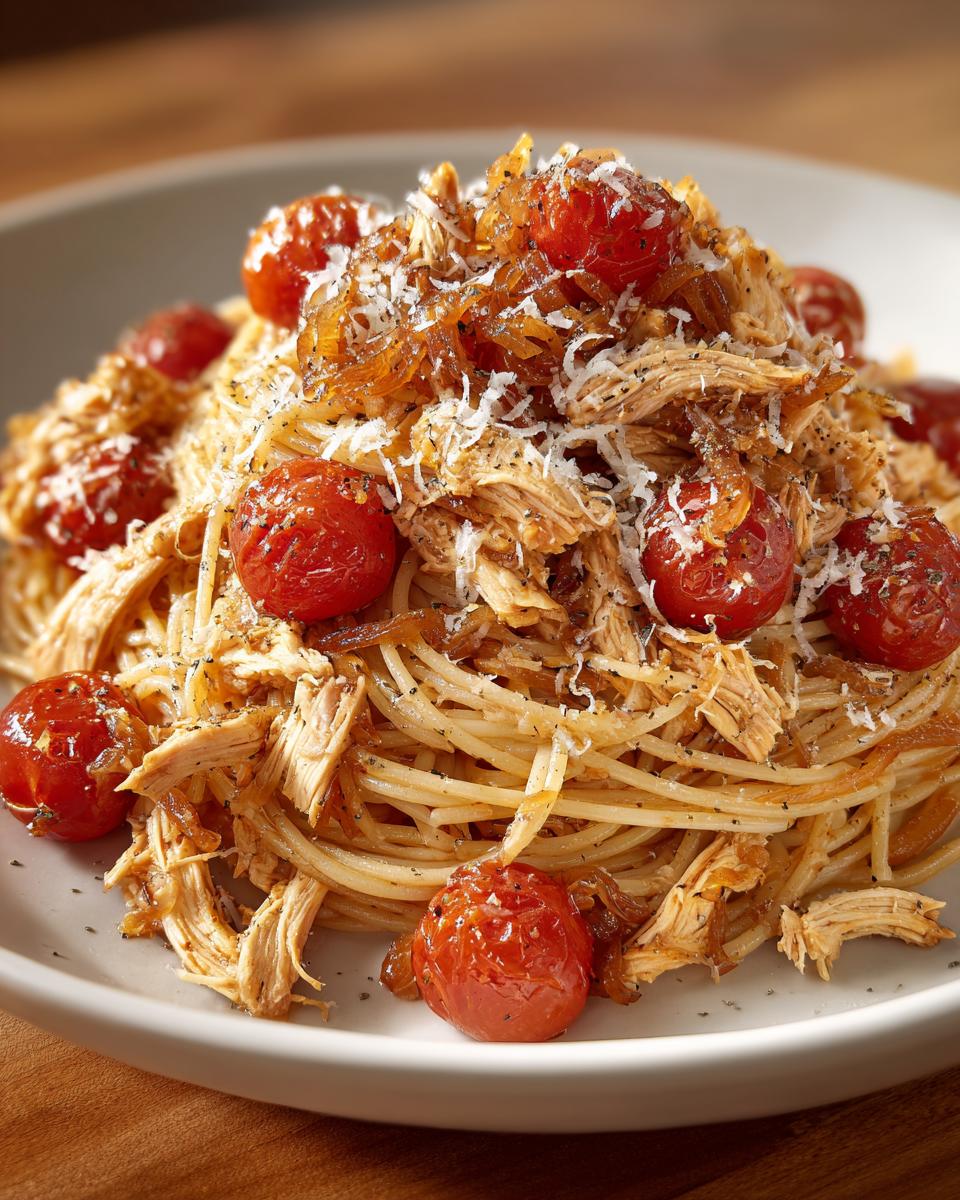 Amazing 35-Minute Caramelized Onion Pasta 5 Caramelized Onion Pasta - detail 2