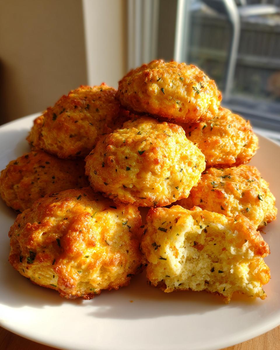 Amazing 4-Ingredient Cheddar Bay Sausage Balls 4 Cheddar Bay Sausage Balls - detail 1