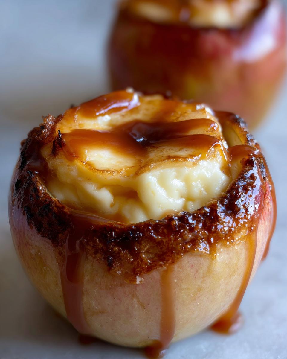 Amazing 4 Cheesecake Stuffed Apples 5 Cheesecake Stuffed Apples: A Delicious Twist on a Classic Dessert - detail 1