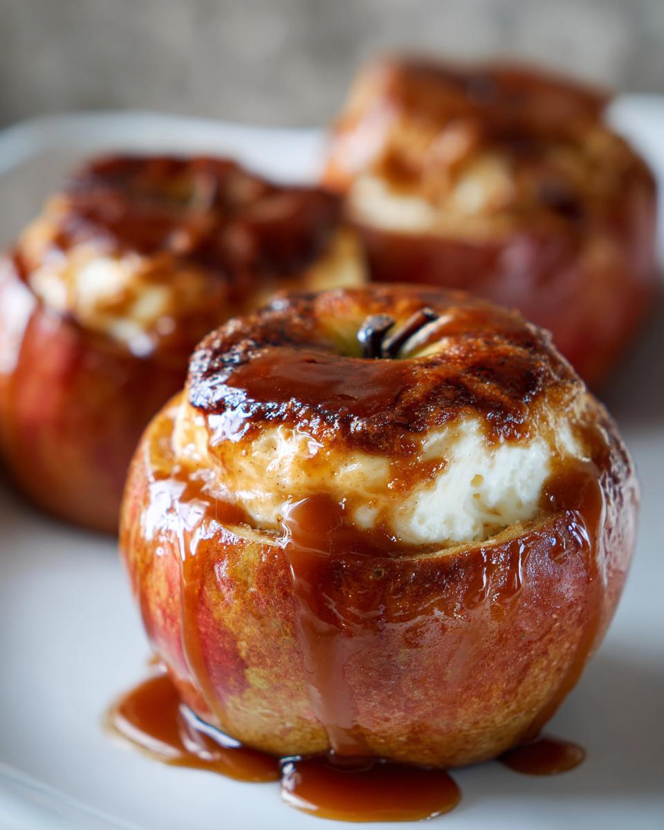 Amazing 4 Cheesecake Stuffed Apples 6 Cheesecake Stuffed Apples: A Delicious Twist on a Classic Dessert - detail 2