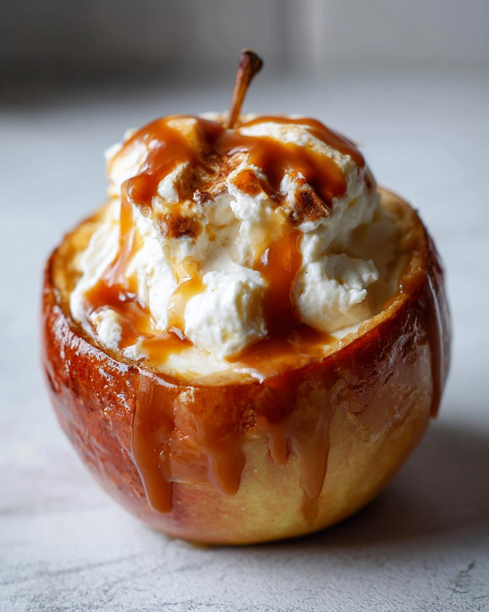 Amazing 4 Cheesecake Stuffed Apples 7 Cheesecake Stuffed Apples: A Delicious Twist on a Classic Dessert - detail 3