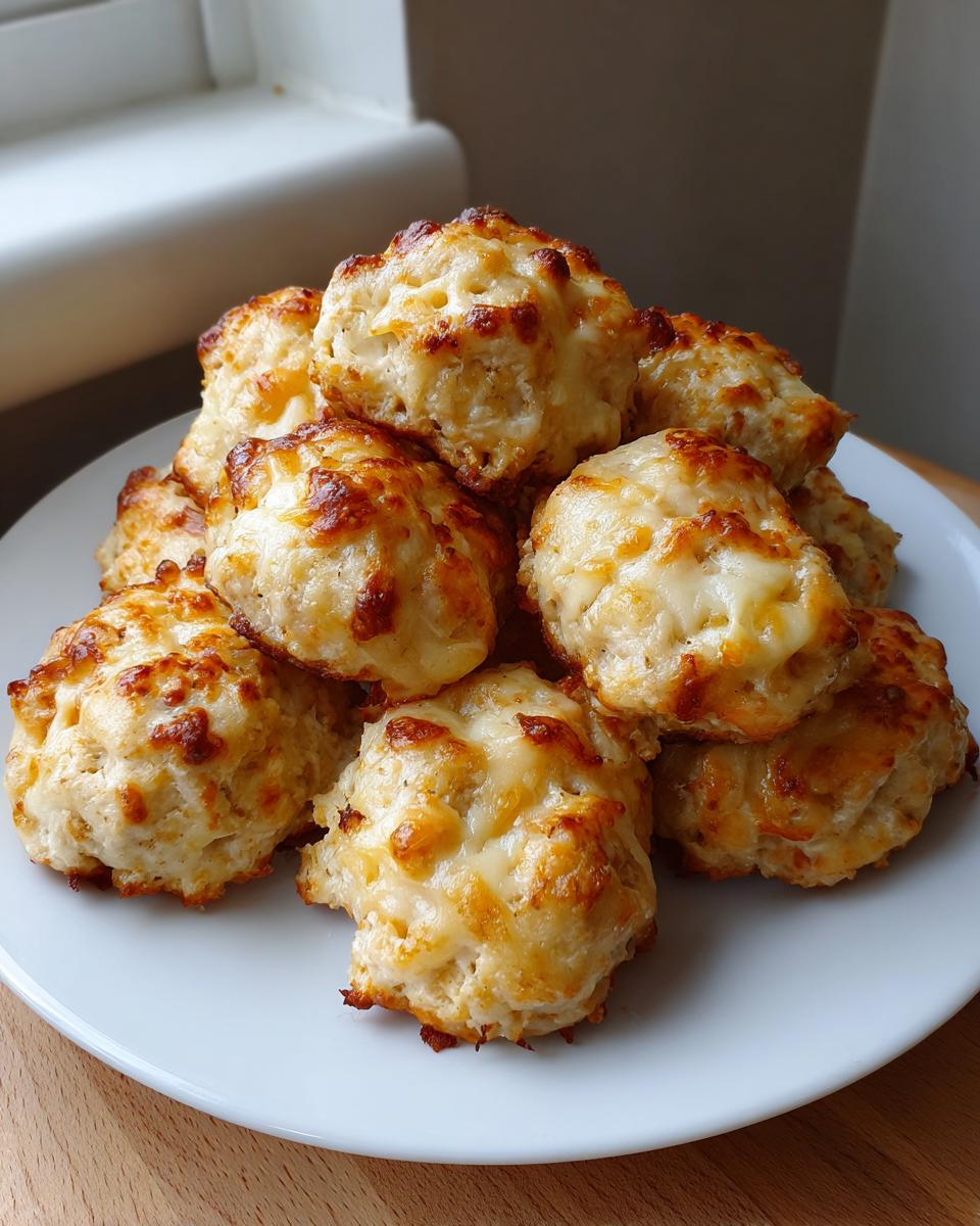 Amazing 4 Ingredient Cheesy Chicken Meatball Bites 5 Cheesy Chicken Meatball Bites (4 Ingredients) - detail 1