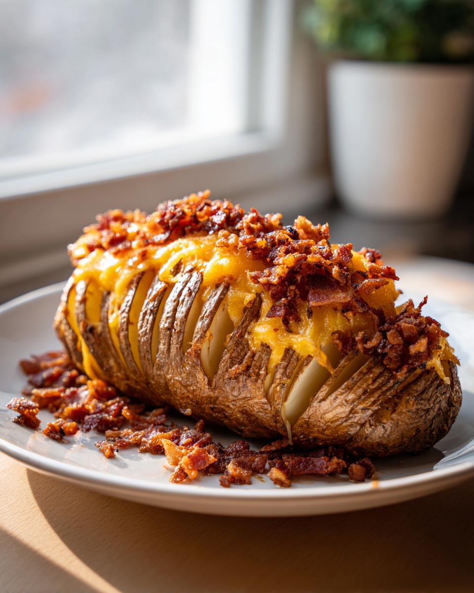 Amazing 6 Cheesy Hasselback Potato Recipe 4 Cheesy Hasselback Potato Recipe - detail 1
