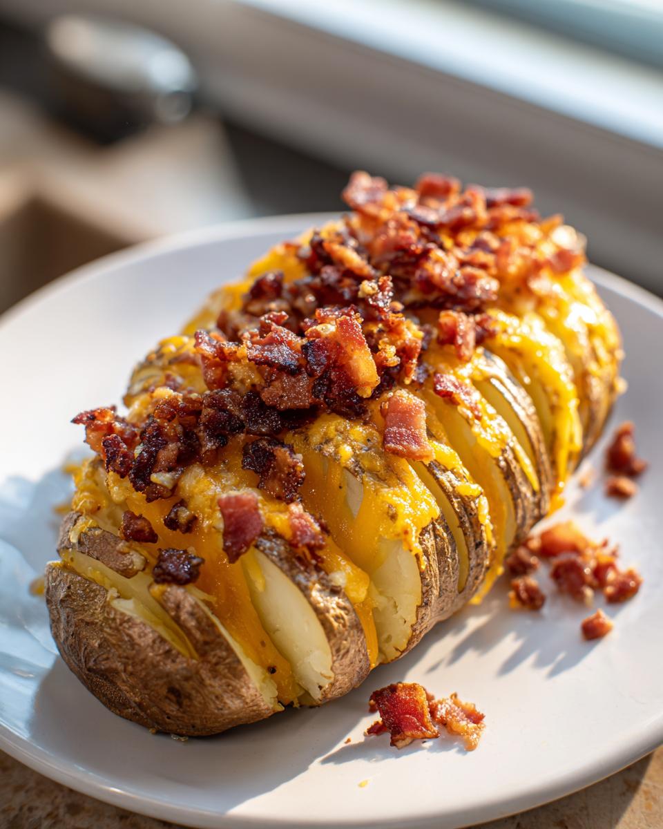 Amazing 6 Cheesy Hasselback Potato Recipe 5 Cheesy Hasselback Potato Recipe - detail 2