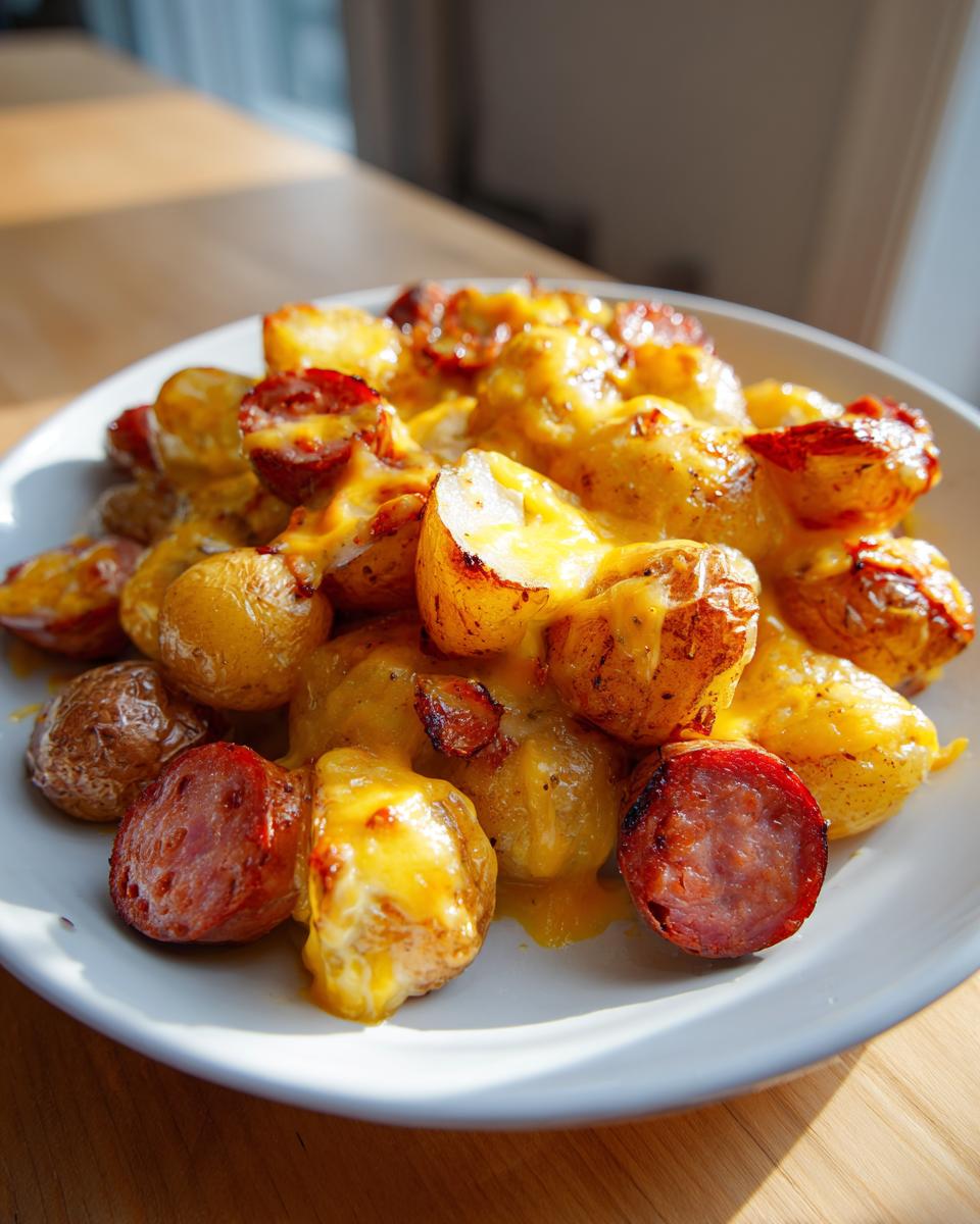 Amazing 40-Minute Cheesy Ranch Potatoes and Smoked Sausage 5 Cheesy Ranch Potatoes and Smoked Sausage - detail 1