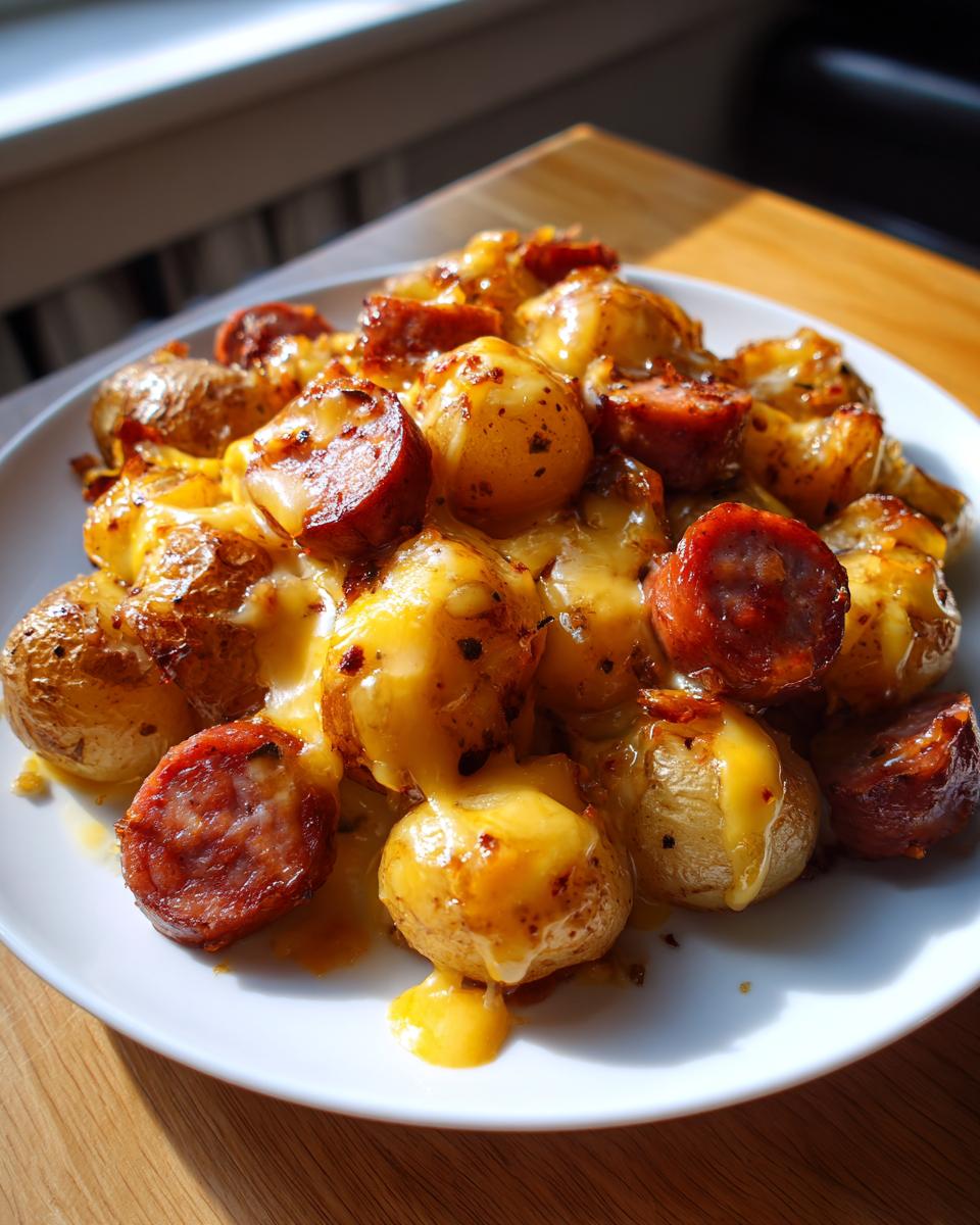 Amazing 40-Minute Cheesy Ranch Potatoes and Smoked Sausage 6 Cheesy Ranch Potatoes and Smoked Sausage - detail 2