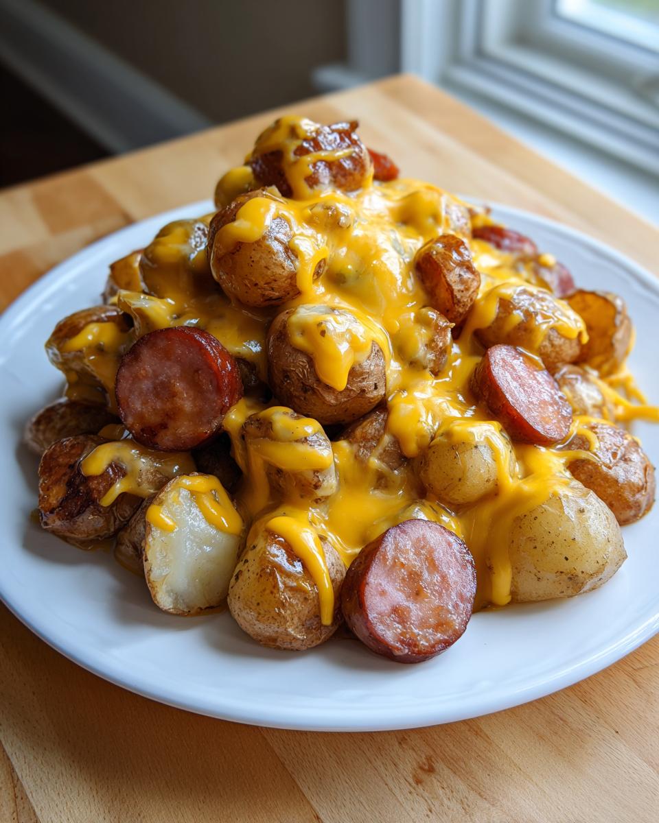 Amazing 40-Minute Cheesy Ranch Potatoes and Smoked Sausage 7 Cheesy Ranch Potatoes and Smoked Sausage - detail 3