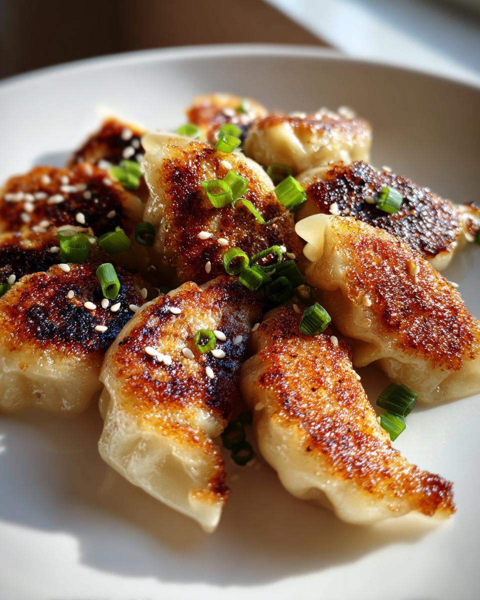 Amazing 5-Step Chicken Potstickers (Pan Fried Dumplings) 5 Chicken Potstickers (Pan Fried Dumplings) - detail 1