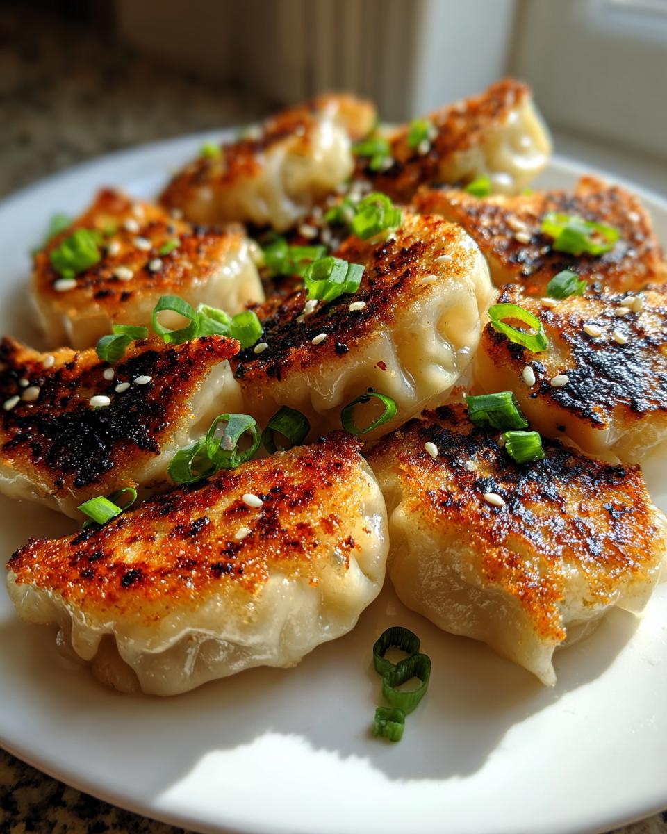 Amazing 5-Step Chicken Potstickers (Pan Fried Dumplings) 7 Chicken Potstickers (Pan Fried Dumplings) - detail 3