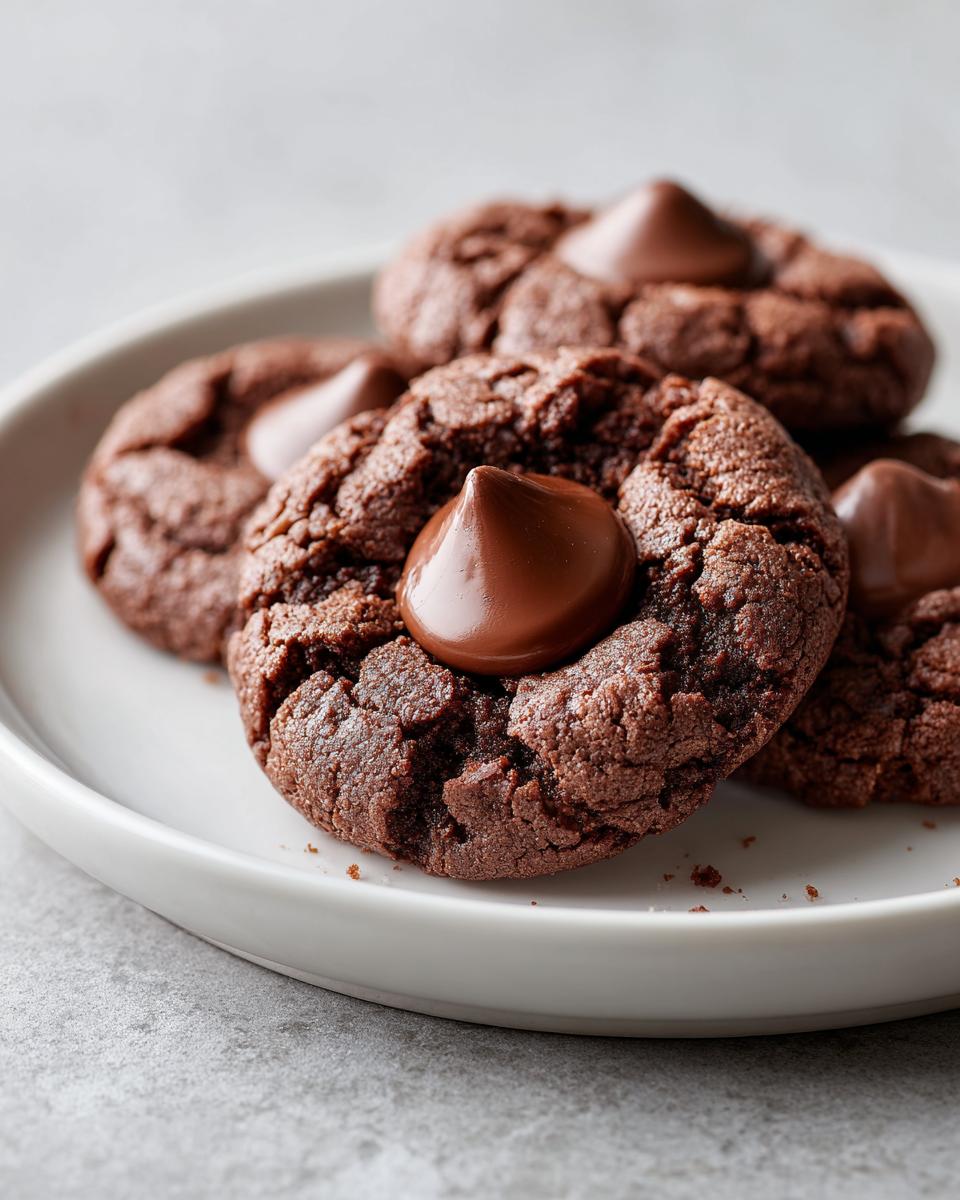 Divine 24 Chocolate Blossom Cookies Now 4 Chocolate Blossom Cookies - detail 1