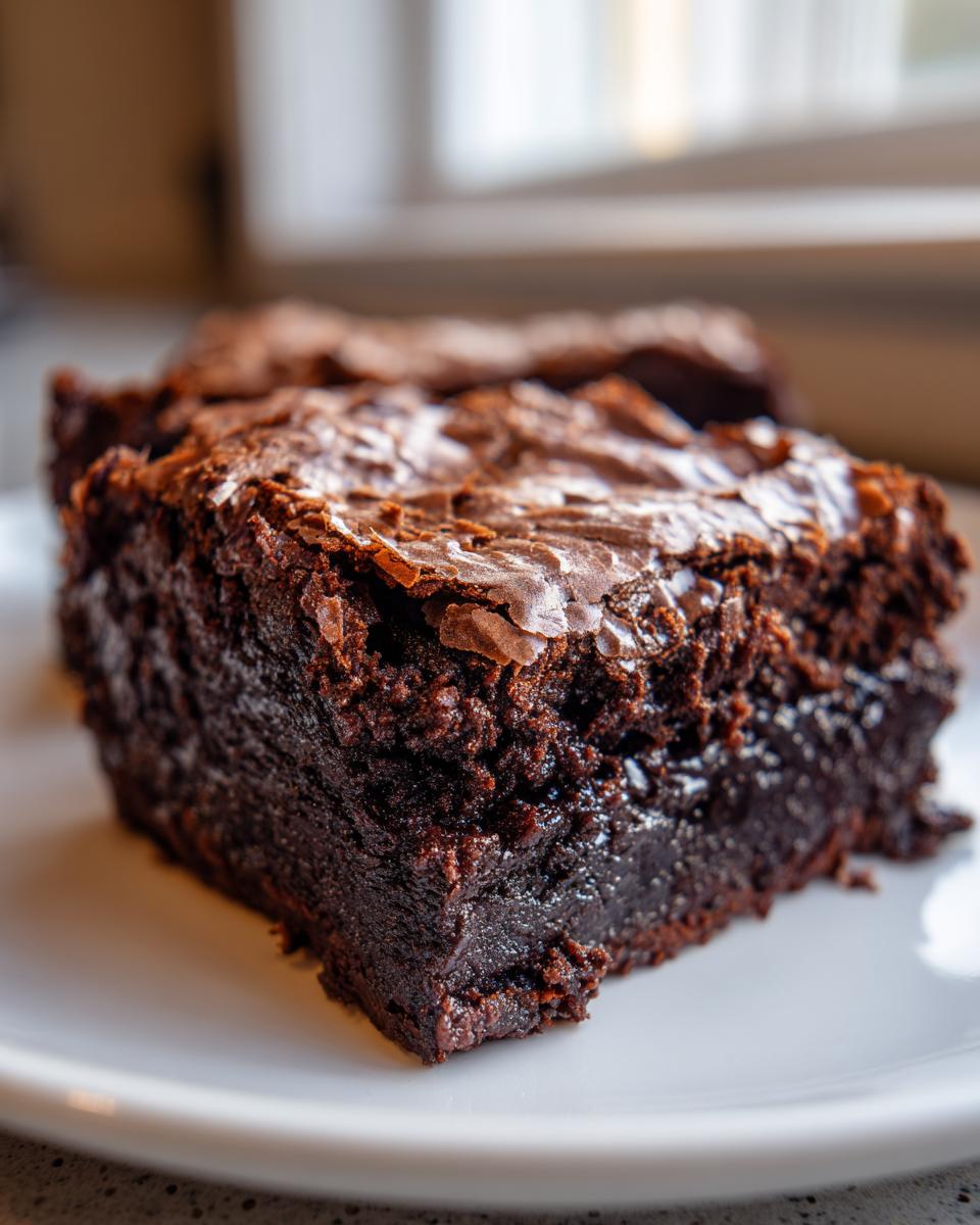 9 Fudgy Chocolate Brownie Bars Secret 4 Chocolate Brownie Bars - detail 1