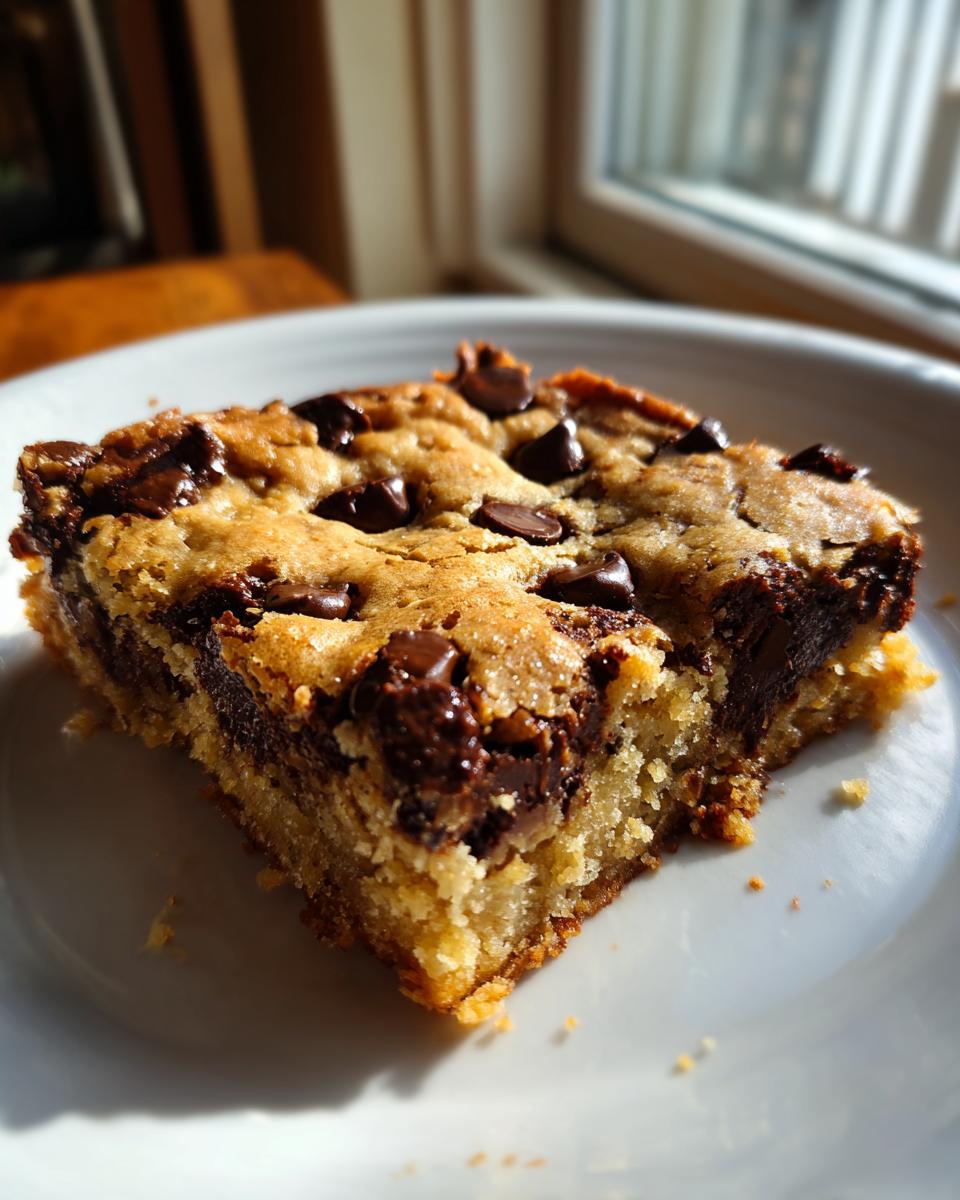 5 Minute Chocolate Chip Cookie Bars Joy 5 Chocolate Chip Cookie Bars - detail 2