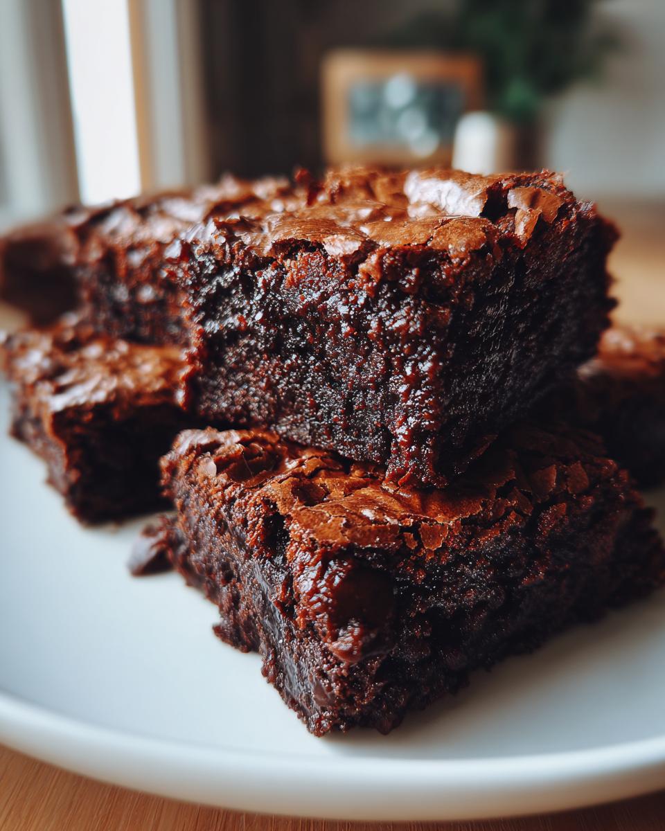 Amazing 6 Chocolate Fudge Brownie Bars 4 Chocolate Fudge Brownie Bars - detail 1