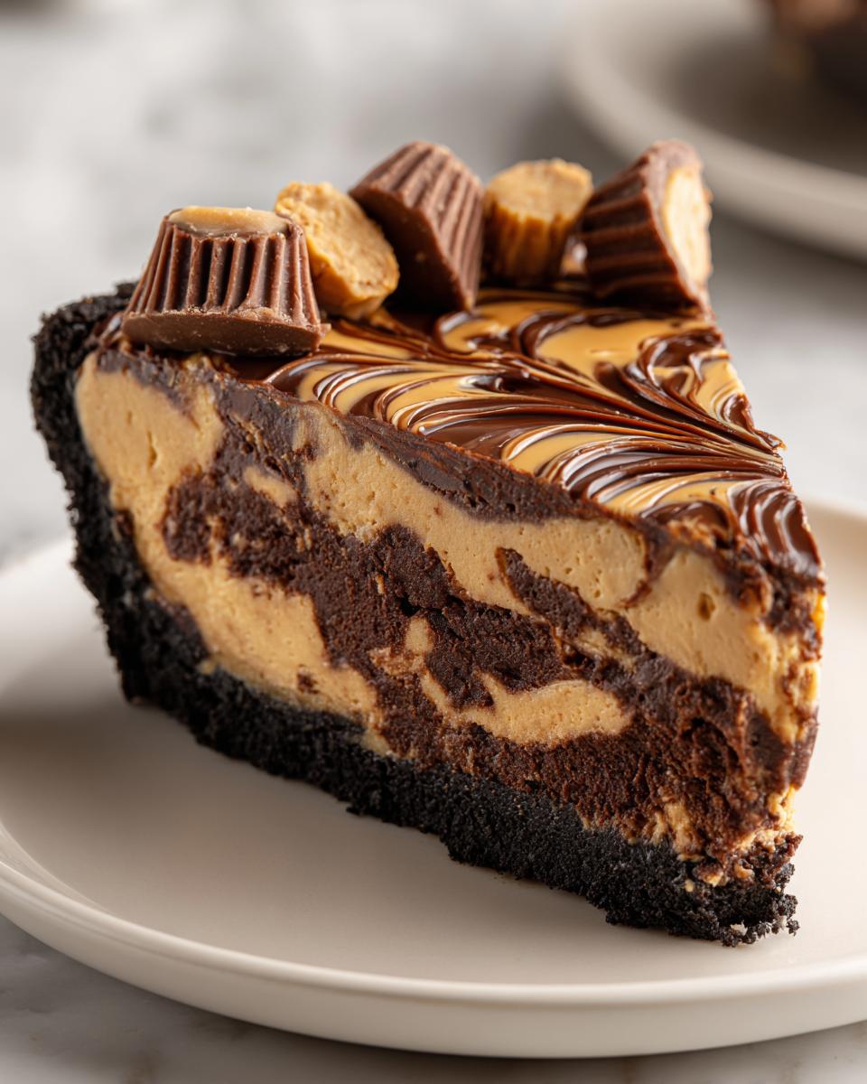 Amazing Chocolate Peanut Butter Pie 2026 Taste 4 Chocolate Peanut Butter Pie 2026 - detail 1