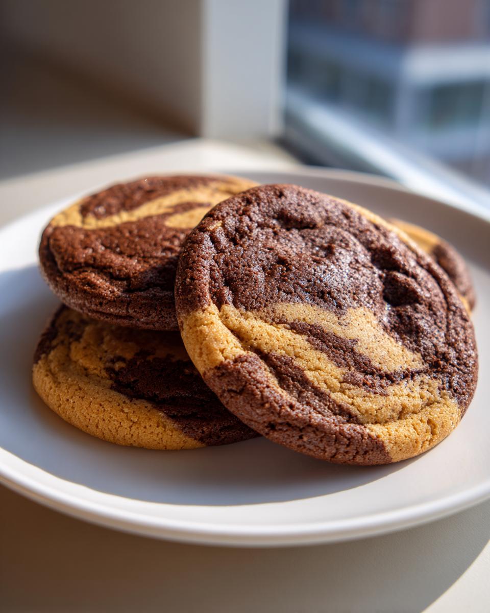 Amazing Chocolate Peanut Butter Pinwheel Cookies 6 Chocolate Peanut Butter Pinwheel Cookies - detail 2