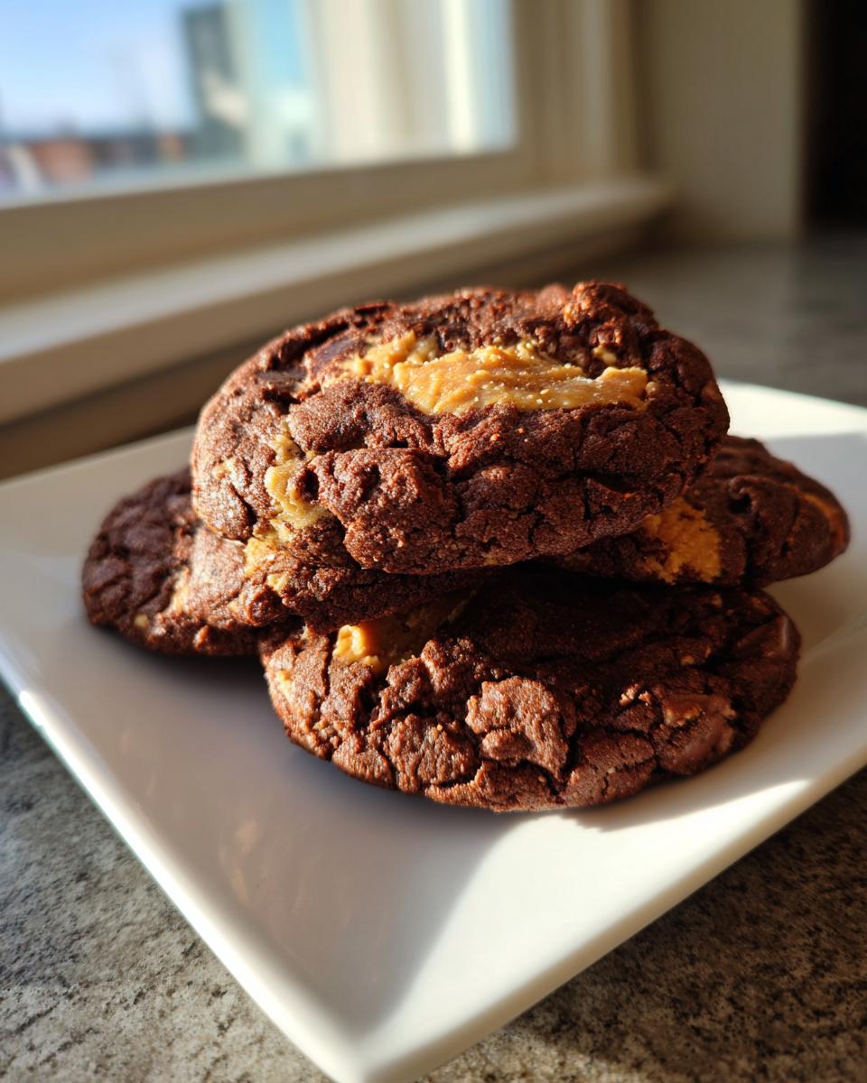 Amazing Chocolate Peanut Butter Pinwheel Cookies 7 Chocolate Peanut Butter Pinwheel Cookies - detail 3