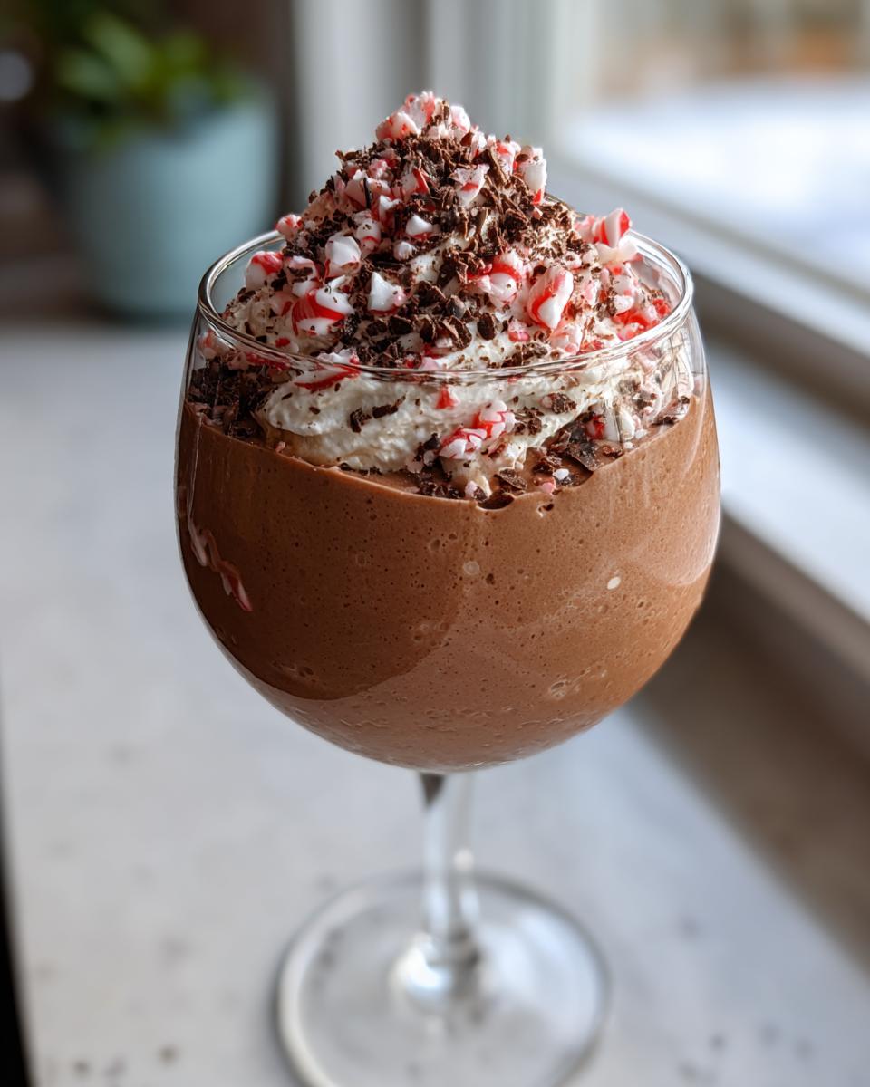 Amazing 20-Minute Chocolate Peppermint Mousse 5 Chocolate Peppermint Mousse: Festive & Easy - detail 2