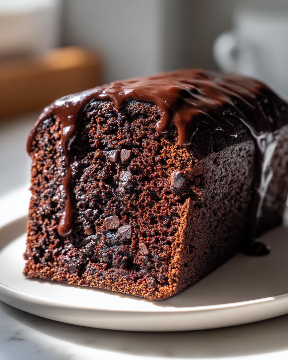 Amazing 14 Step Chocolate Zucchini Cake 4 Chocolate Zucchini Cake - detail 1