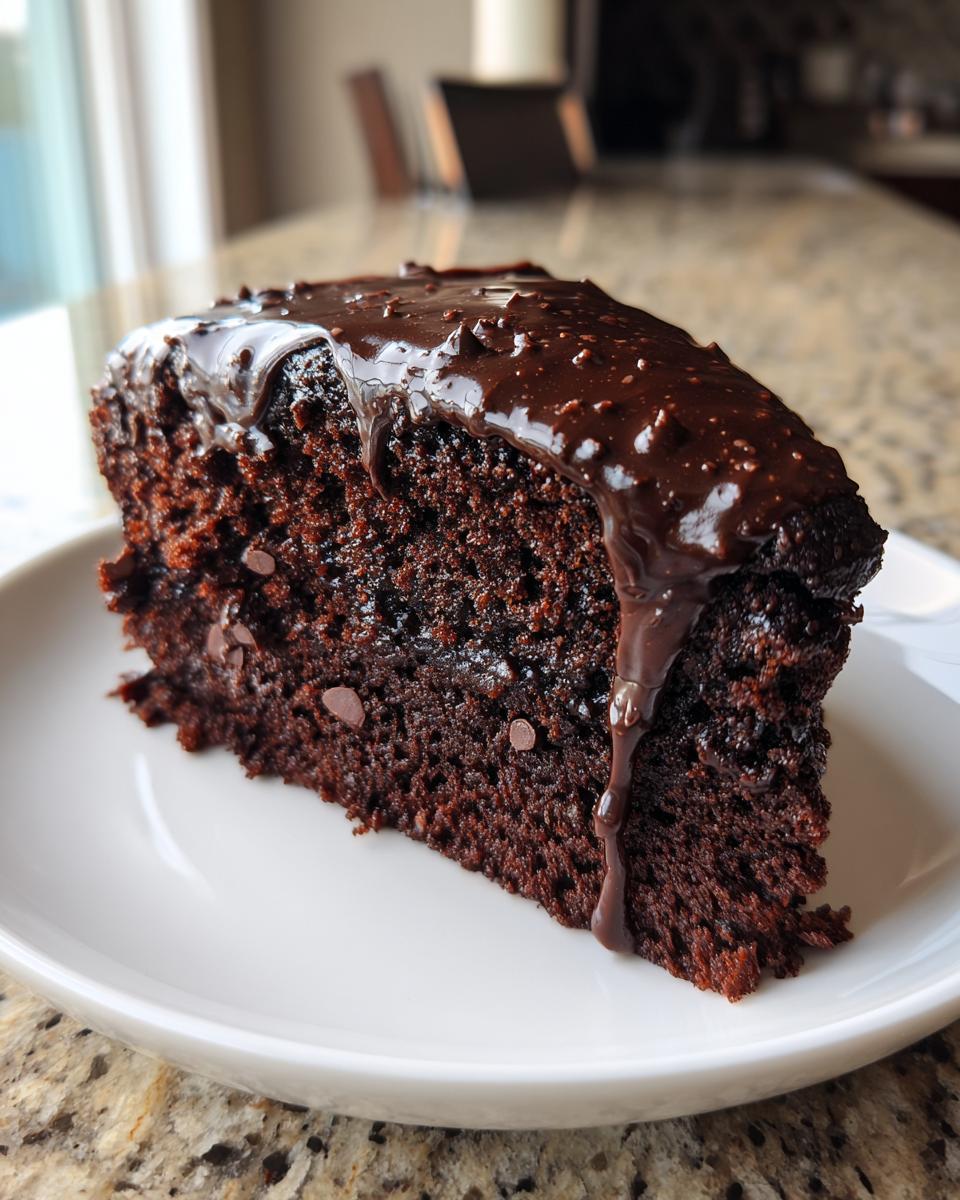 Amazing 14 Step Chocolate Zucchini Cake 5 Chocolate Zucchini Cake - detail 2