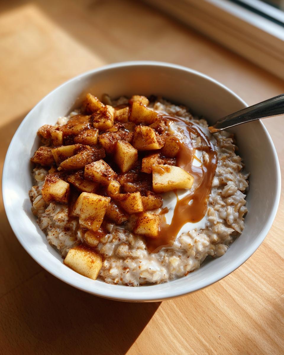 Divine Cinnamon Apple Oatmeal Bowl 2026 Joy 5 Cinnamon Apple Oatmeal Bowl 2026 - detail 1