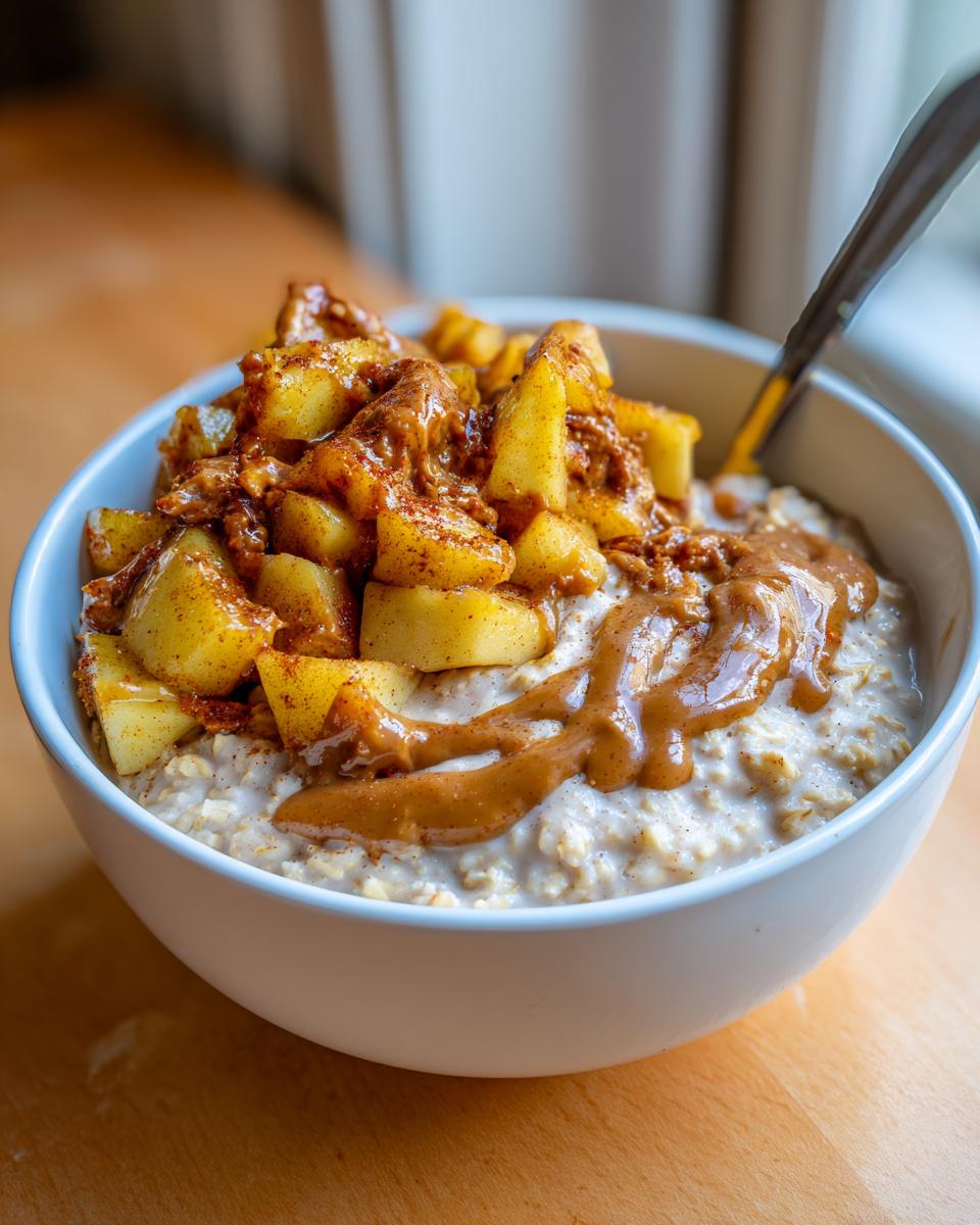 Divine Cinnamon Apple Oatmeal Bowl 2026 Joy 6 Cinnamon Apple Oatmeal Bowl 2026 - detail 2