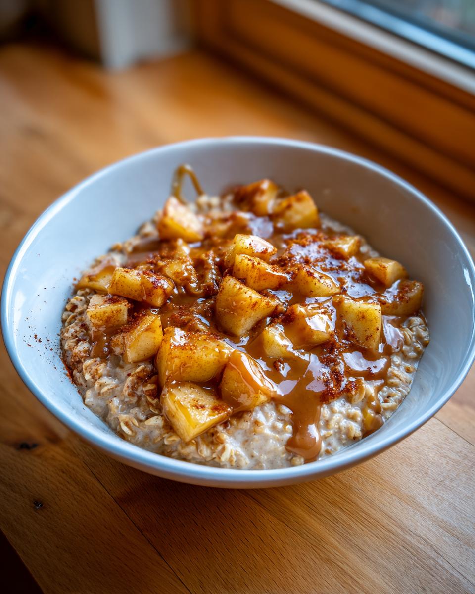 Divine Cinnamon Apple Oatmeal Bowl 2026 Joy 7 Cinnamon Apple Oatmeal Bowl 2026 - detail 3