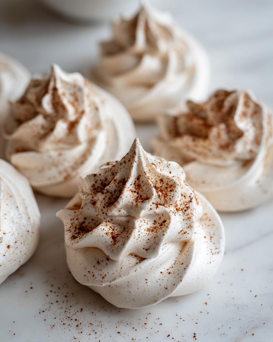 5 Amazing Cinnamon Maple Meringue Cookies 5 Cinnamon Maple Meringue Cookies - detail 1