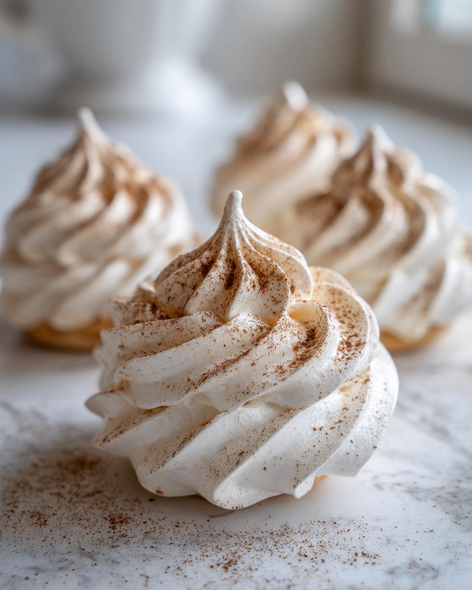 5 Amazing Cinnamon Maple Meringue Cookies 6 Cinnamon Maple Meringue Cookies - detail 2