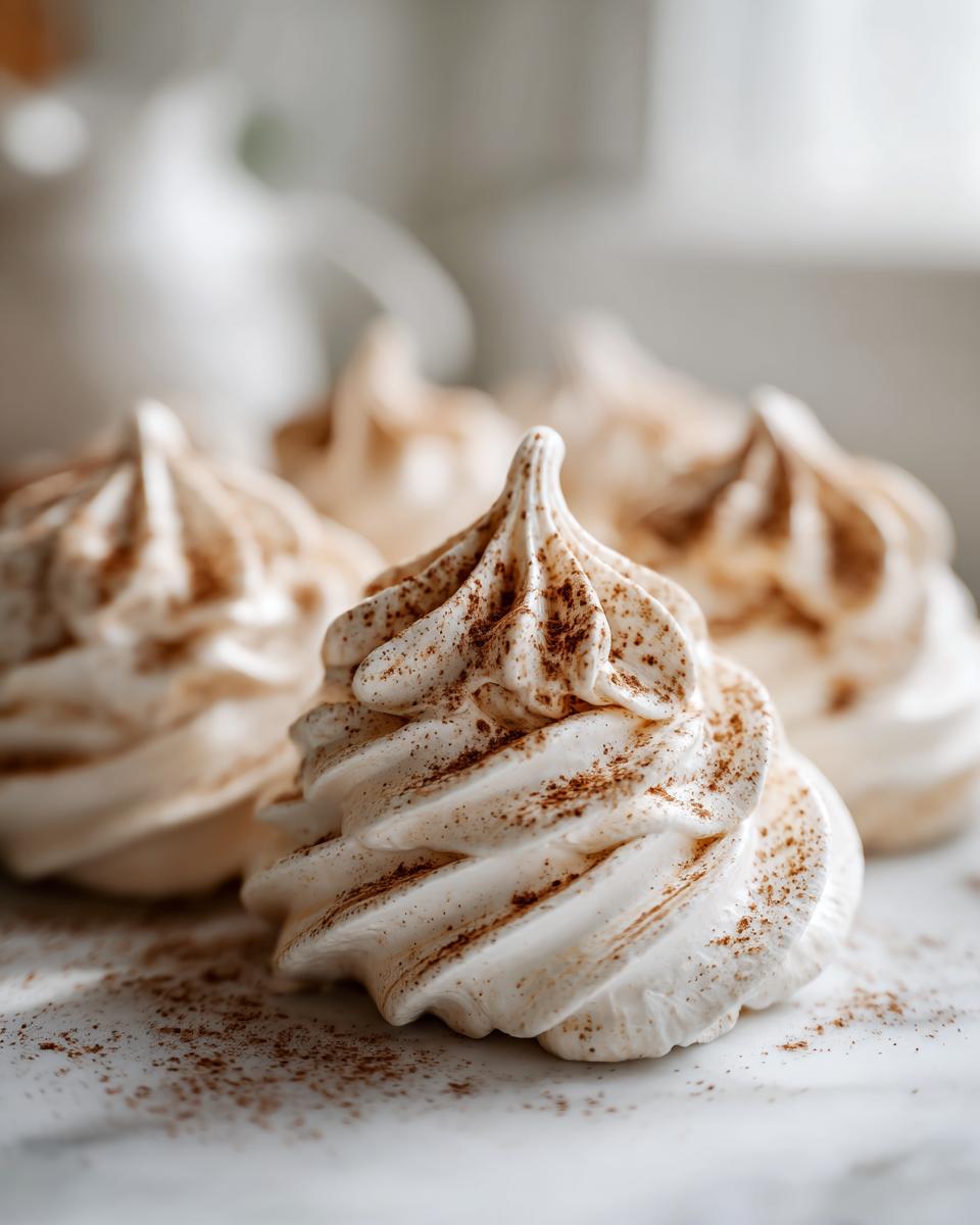 5 Amazing Cinnamon Maple Meringue Cookies 7 Cinnamon Maple Meringue Cookies - detail 3
