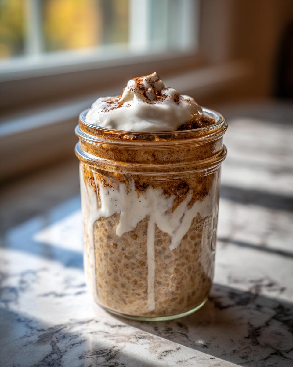 Amazing 5-min Cinnamon Roll Overnight Oats 5 Cinnamon Roll Overnight Oats - detail 2