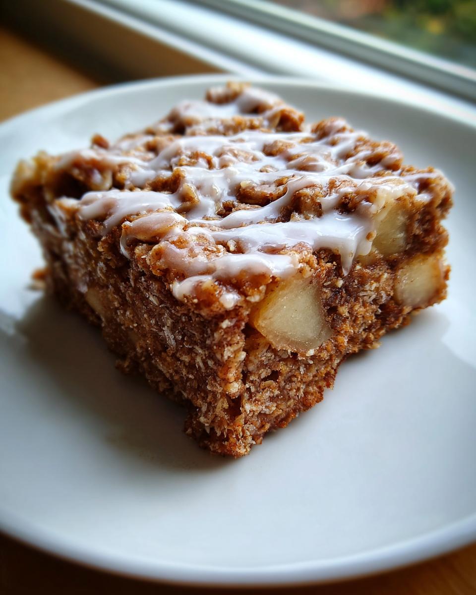 9 Amazing Classic Apple Cinnamon Oat Bars 5 Classic Apple Cinnamon Oat Bars - detail 2