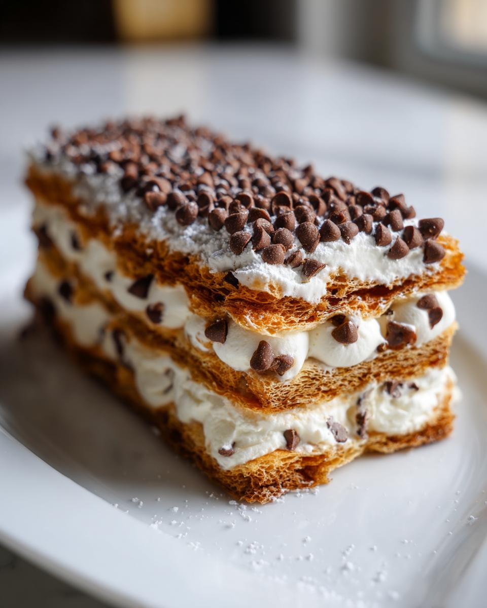 Superb Classic Cannoli Squares in 1 Easy Bake 6 Classic Cannoli Squares - detail 2