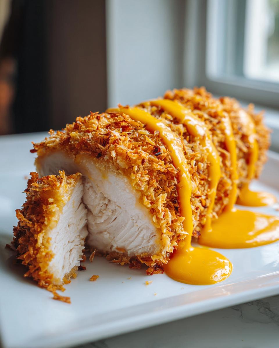 Amazing Coconut-Crusted Chicken; 4 Tasty Bites 5 Coconut-Crusted Chicken with Mango Sauce - detail 2