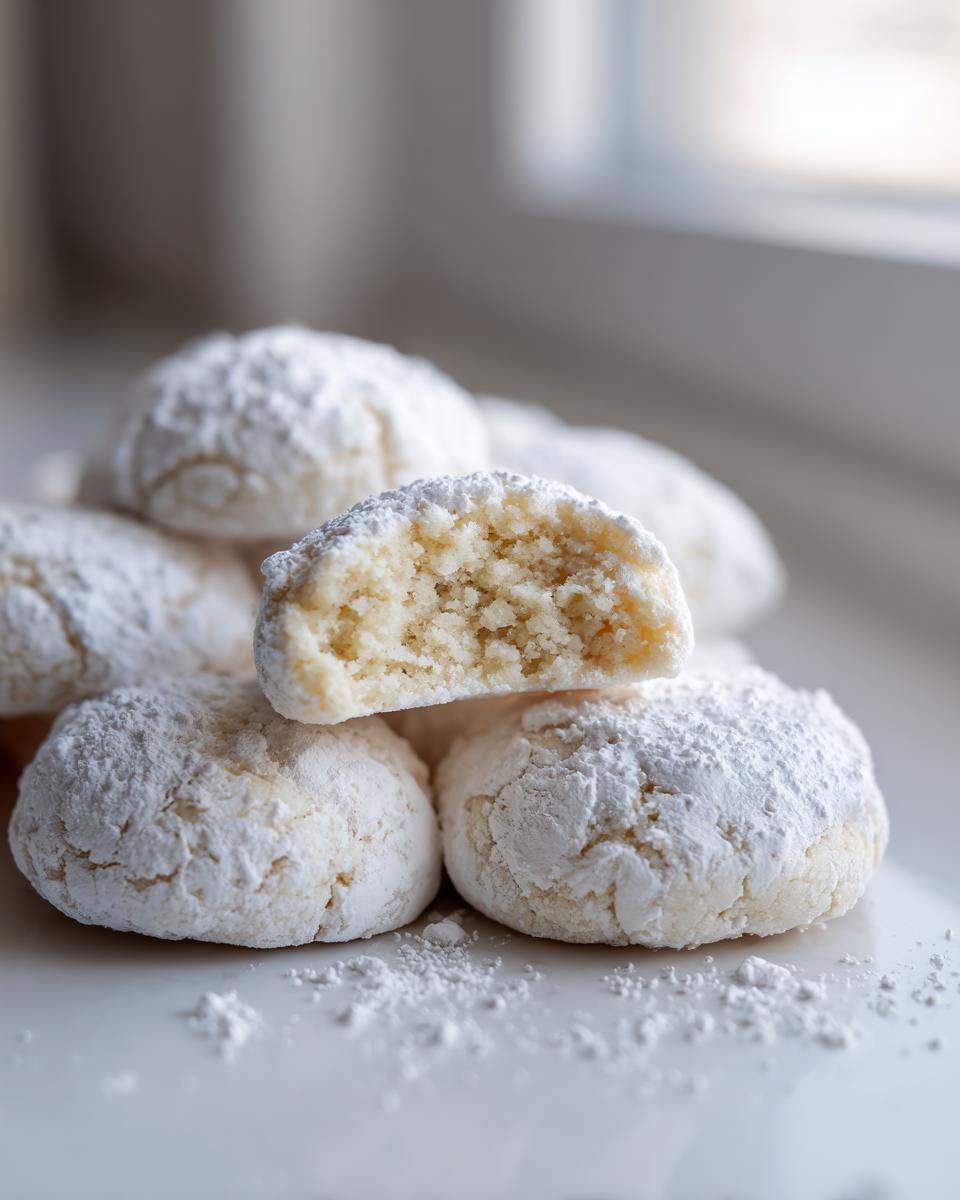 Amazing 4-Ingredient Cool Whip Cookies are ready 5 Cool Whip Cookies - detail 2