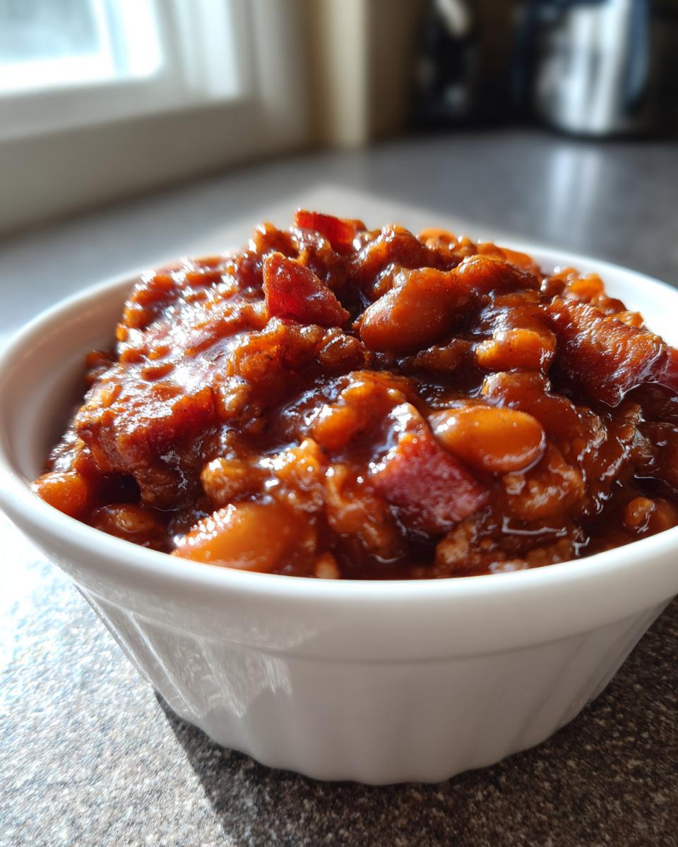 Fabulous 1-Pot Cowboy Beans Recipe Secret 7 Cowboy Beans - detail 3