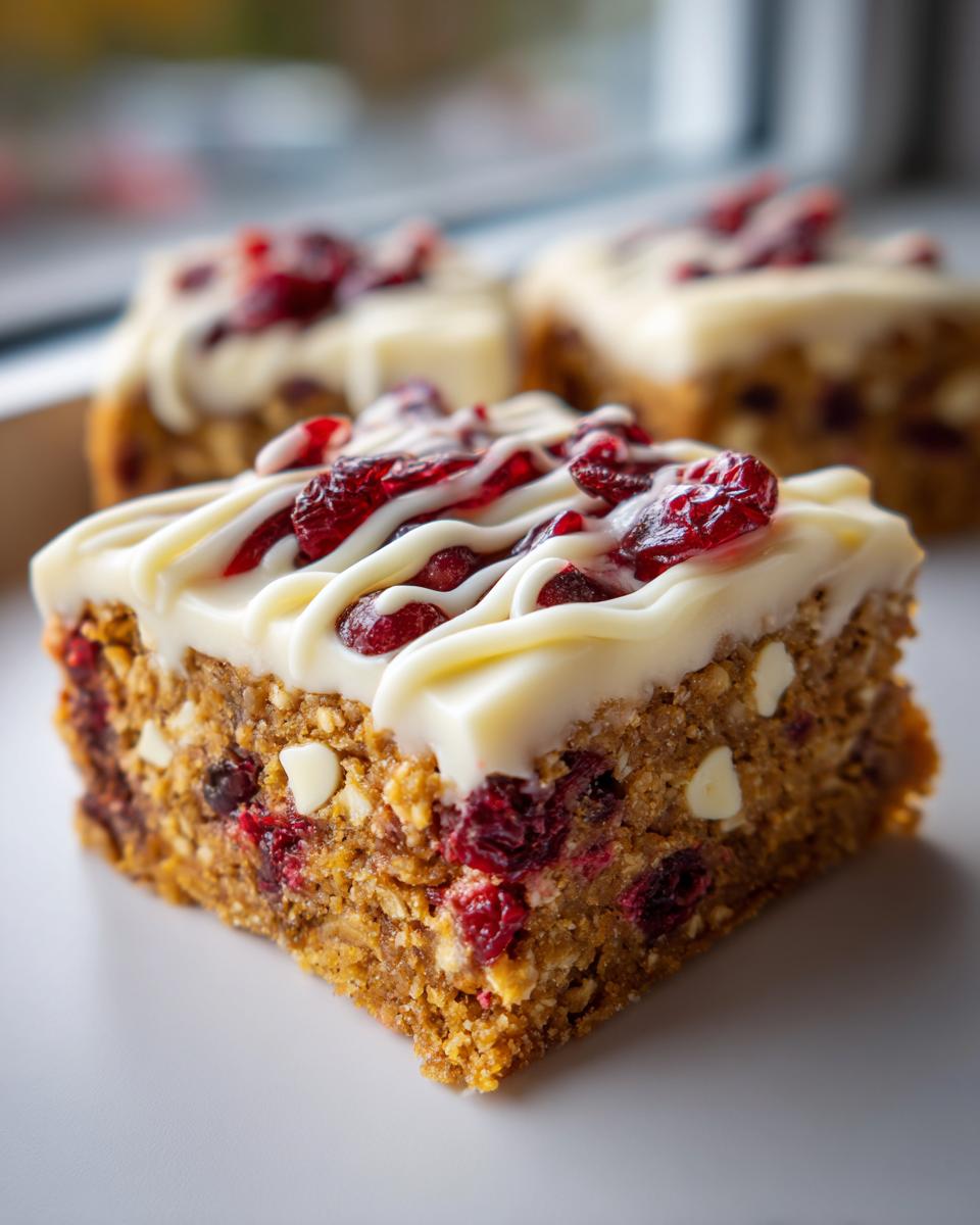 Divine 16-Serving Cranberry Bliss Bars 4 Cranberry Bliss Bars - detail 1