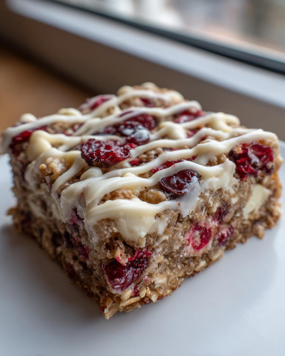 Divine 16-Serving Cranberry Bliss Bars 5 Cranberry Bliss Bars - detail 2