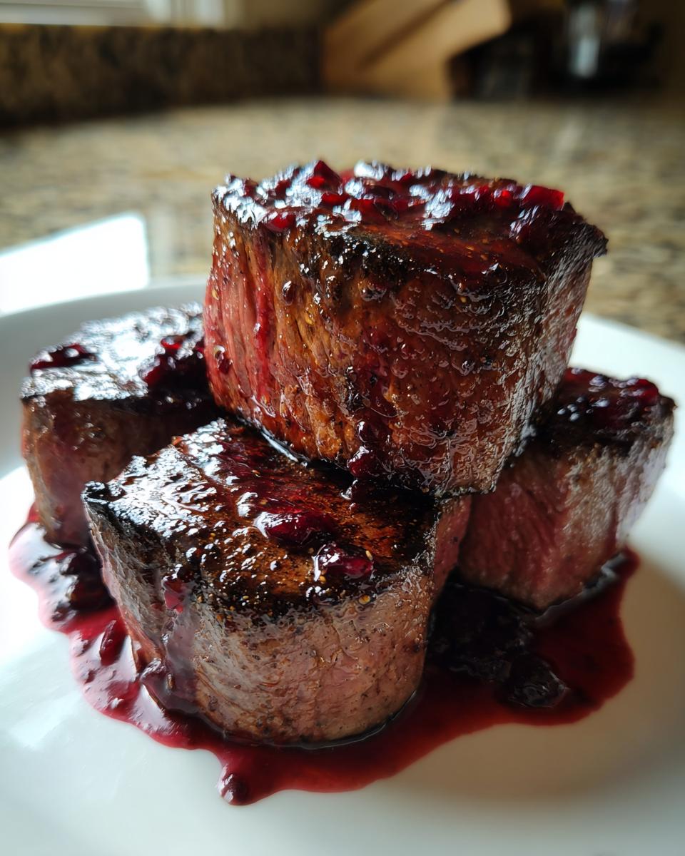 Stunning 1 Cranberry Glazed Beef Tenderloin 5 Cranberry Glazed Beef Tenderloin - detail 1
