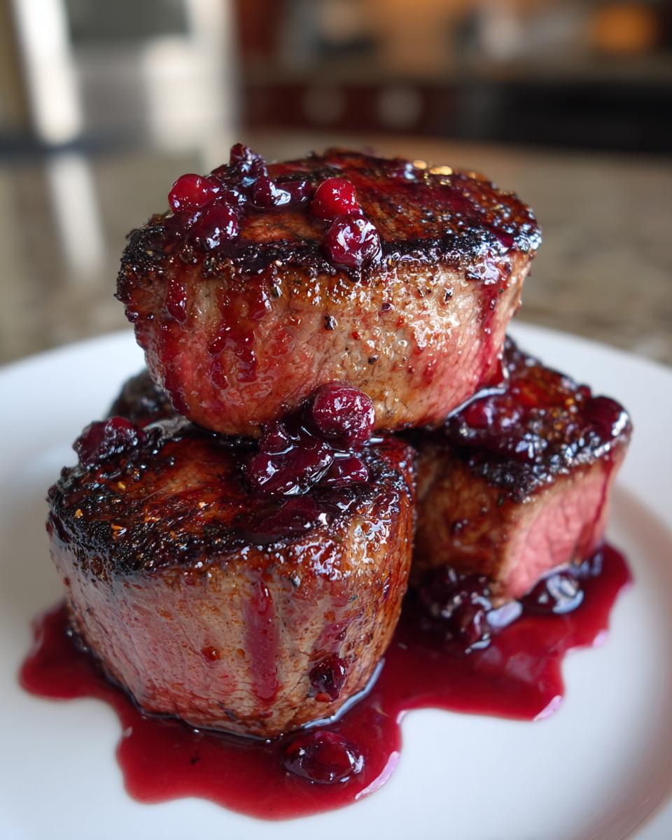 Stunning 1 Cranberry Glazed Beef Tenderloin 6 Cranberry Glazed Beef Tenderloin - detail 2