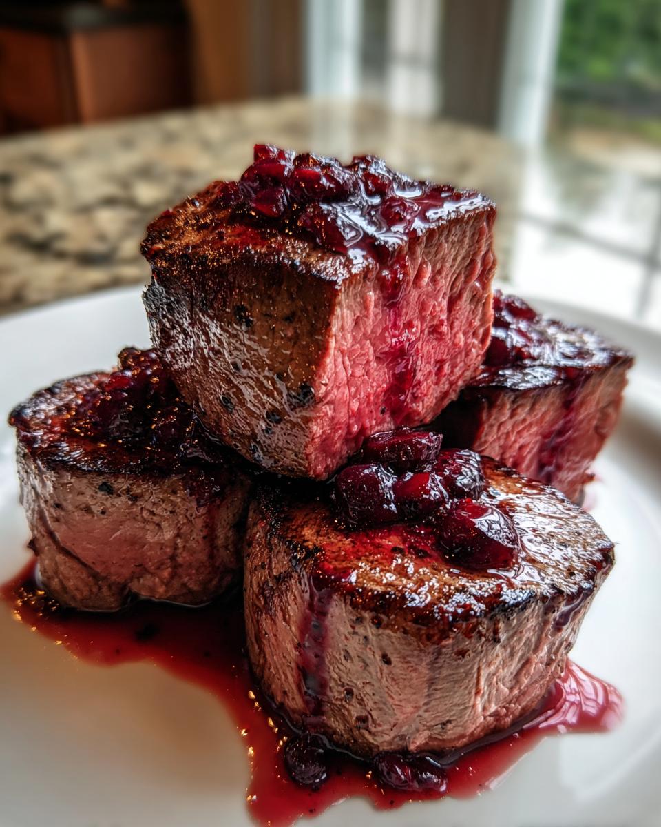 Stunning 1 Cranberry Glazed Beef Tenderloin 7 Cranberry Glazed Beef Tenderloin - detail 3