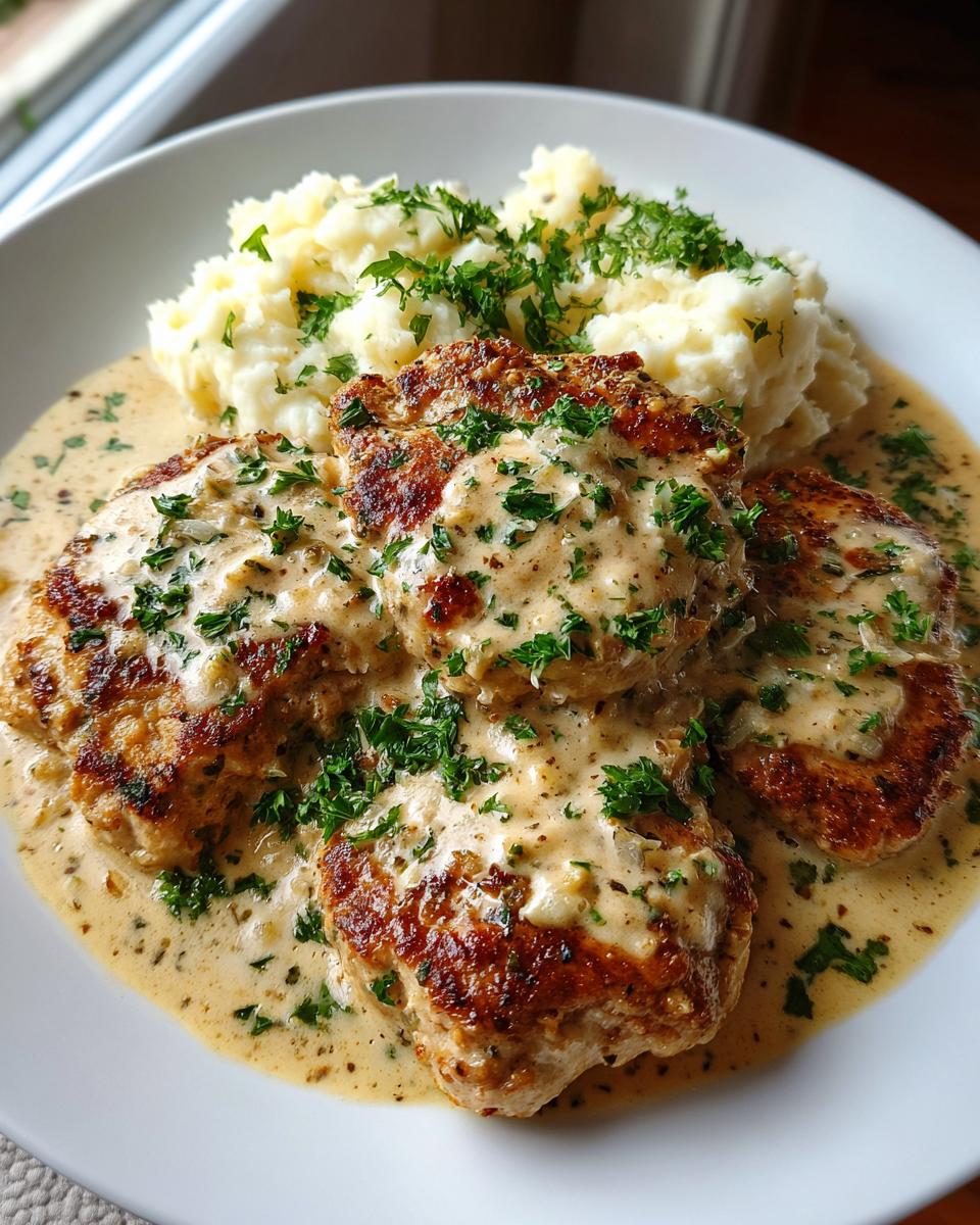 Stunning Creamy Garlic Chicken in 30 Min 4 Creamy Garlic Chicken - detail 1