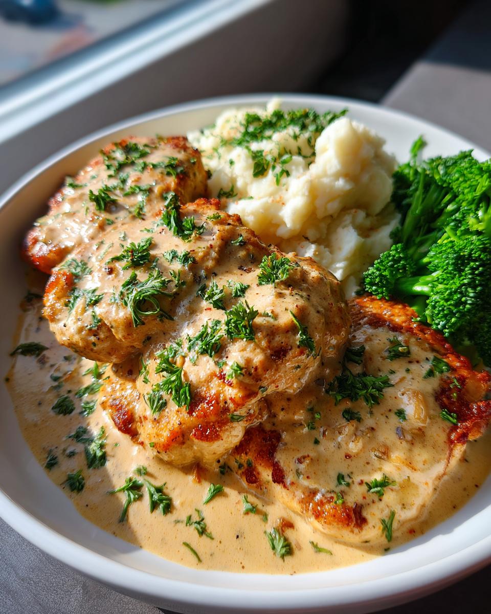 Stunning Creamy Garlic Chicken in 30 Min 5 Creamy Garlic Chicken - detail 2