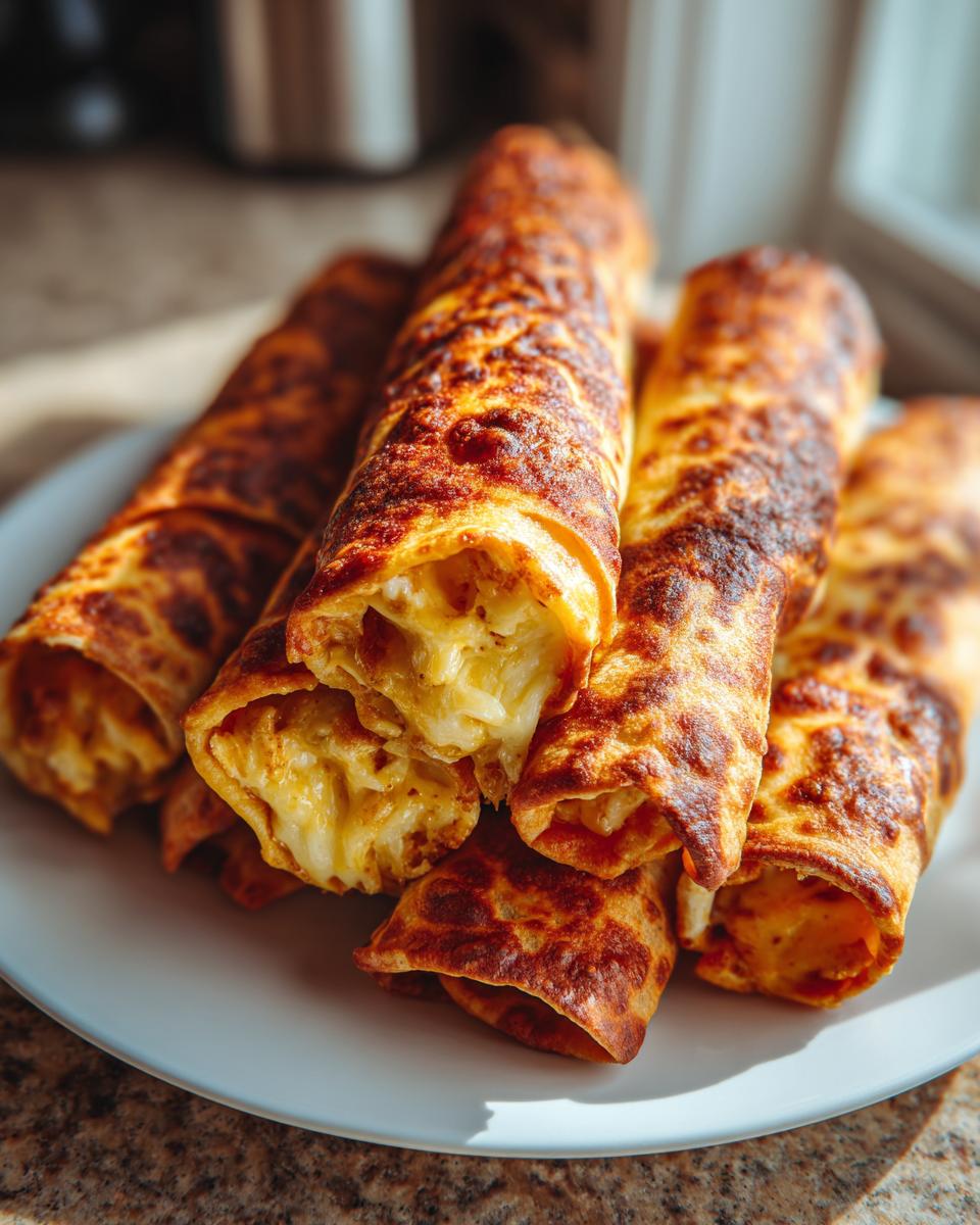 Super Crispy Chicken Taquitos: 15 Min Magic 4 Crispy Chicken Taquitos - detail 1