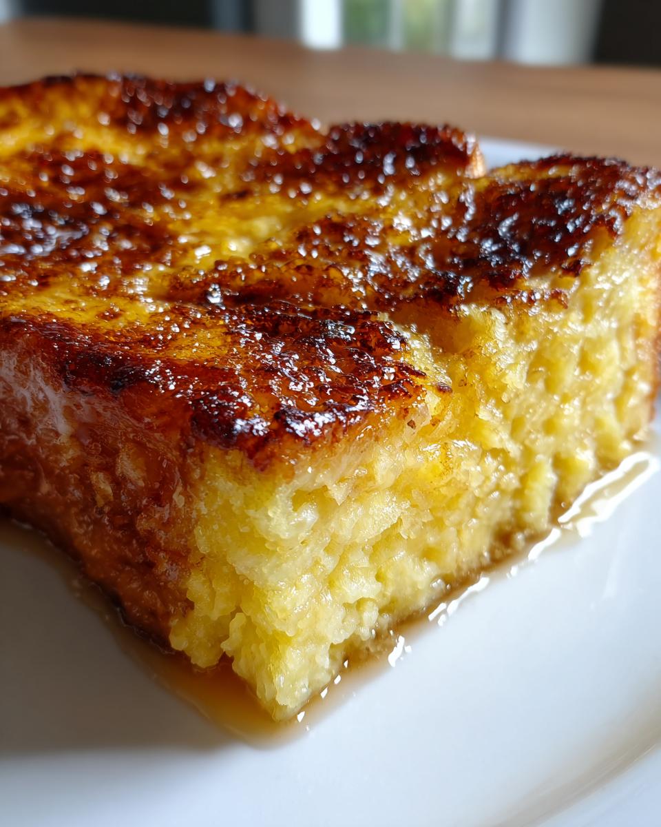 Guaranteed 1 Crackly Crème Brûlée French Toast 4 Crème Brûlée French Toast - detail 1