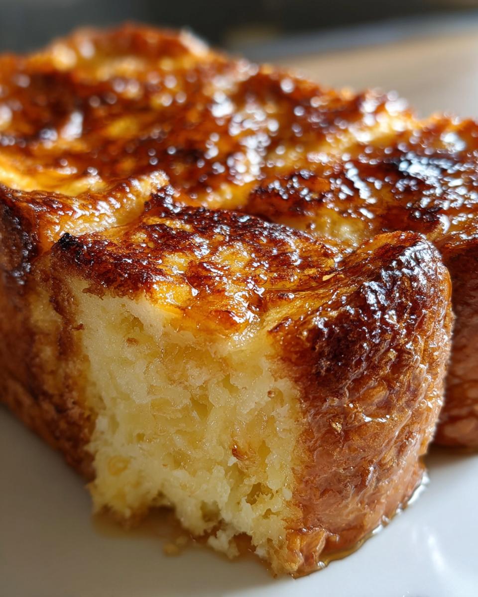 Guaranteed 1 Crackly Crème Brûlée French Toast 5 Crème Brûlée French Toast - detail 2