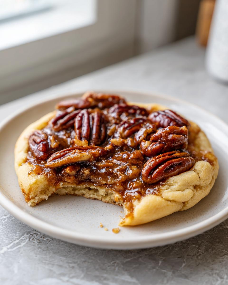 9 Glorious Crumbl Pecan Pie Cookies 7 Crumbl Pecan Pie Cookies (Better-Than-Bakery Copycat Recipe) - detail 3