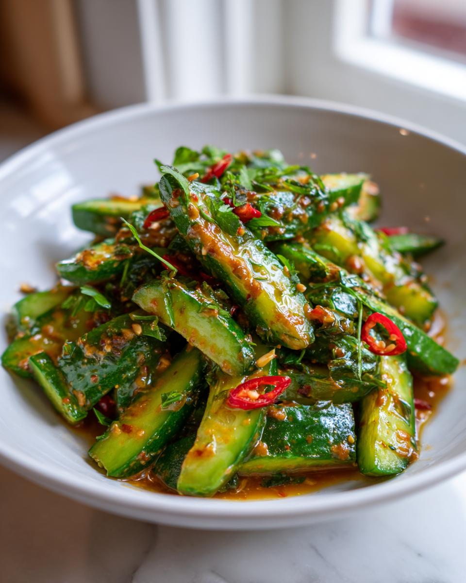 Amazing 15-Min Cucumber Peanut Butter Salad 5 Cucumber Peanut Butter Salad - detail 2