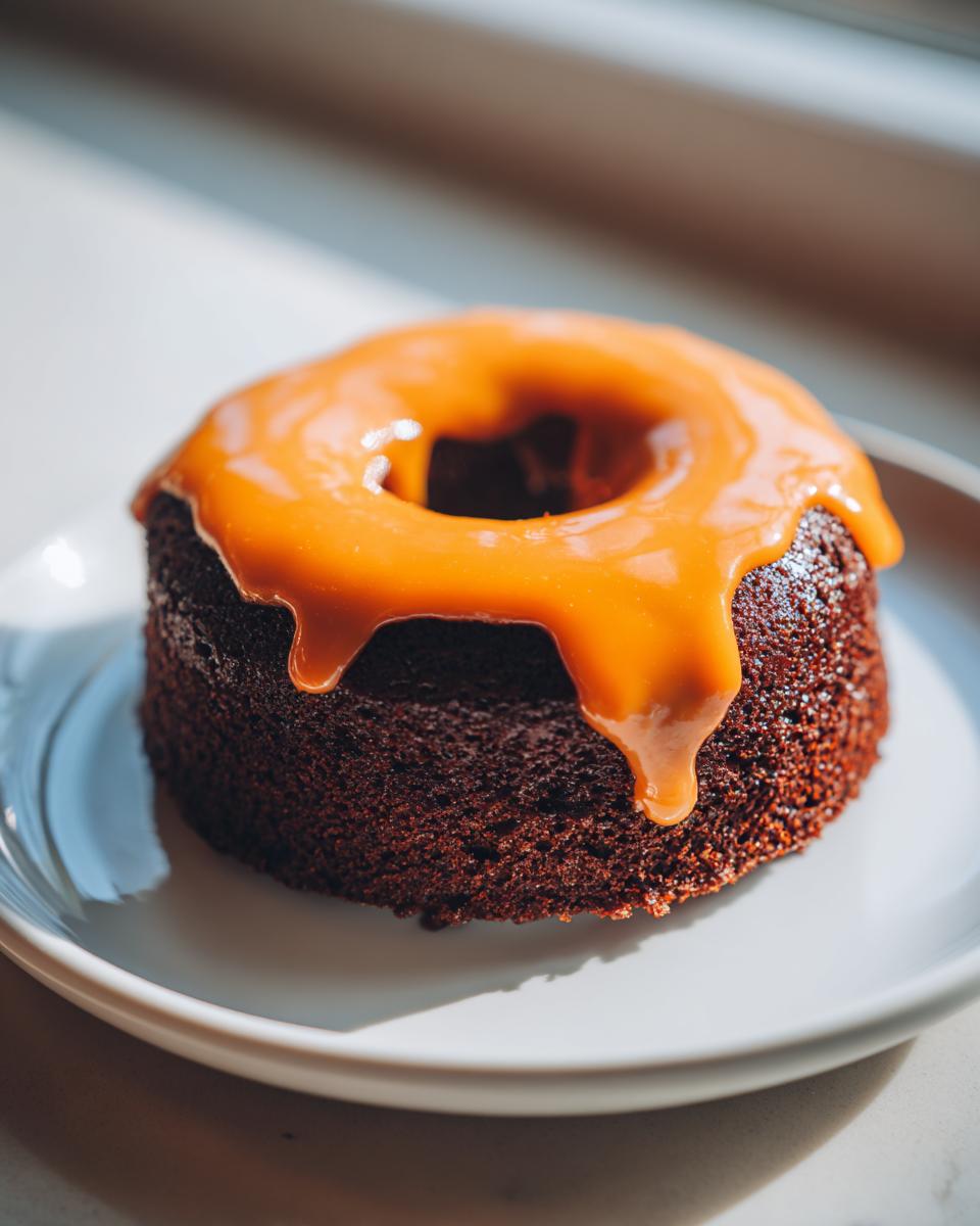 Amazing 1 Dark Chocolate Donuts Recipe 7 Dark Chocolate Donuts with Blood Orange Glaze - detail 3