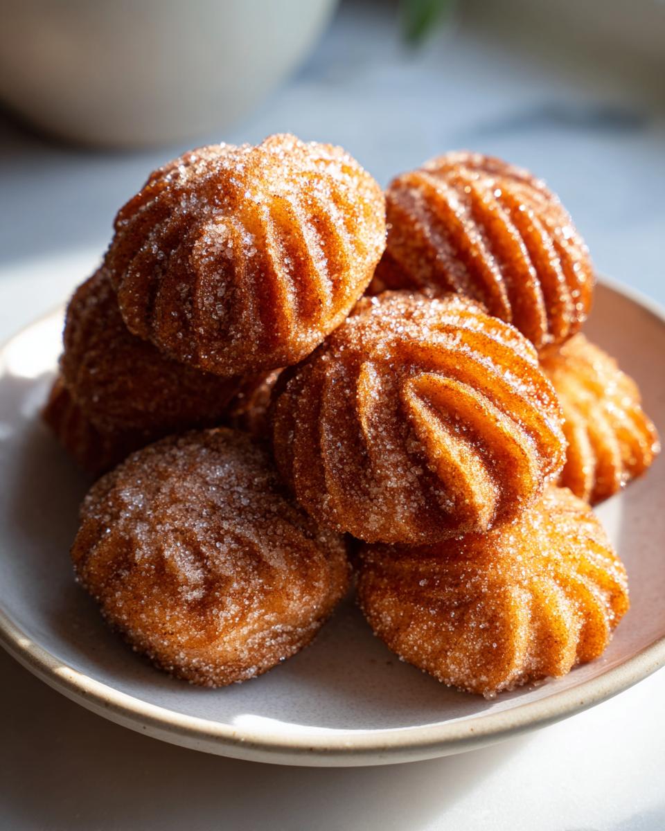 Delicious Baked Churro Bites: 3 Amazing Tips 3 Delicious Baked Churro Bites (Crowd-Pleasing Recipe) - detail 1