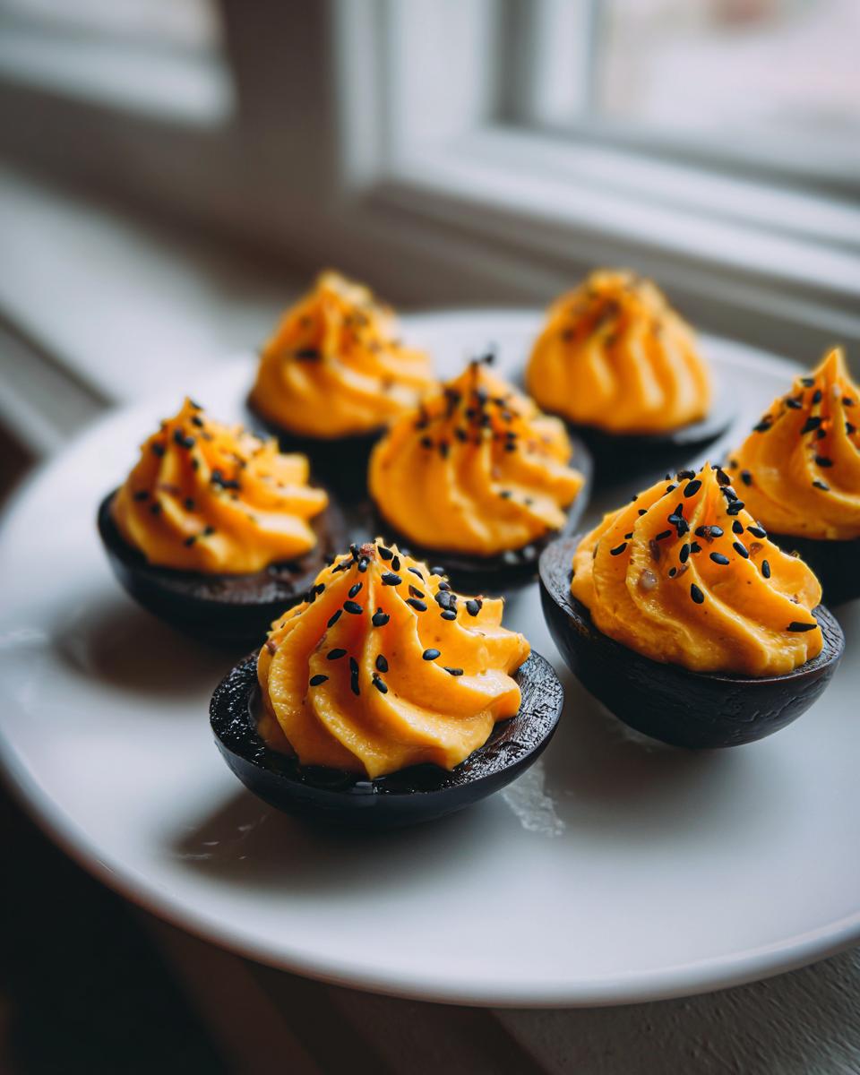 Deviled Eggs: 12 Dramatic Recipe Secrets 4 Deviled Eggs - detail 1